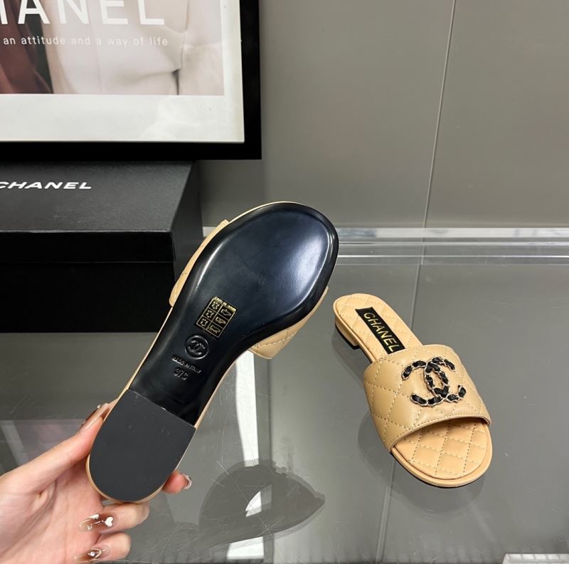 Chanel Slippers